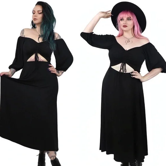 Foxblood Lydia Dress - Picture 5 of 5